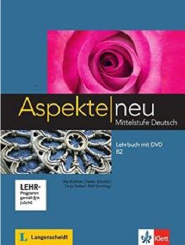 Aspekte neu B2((کتاب درس رنگی کتاب تمرین ))