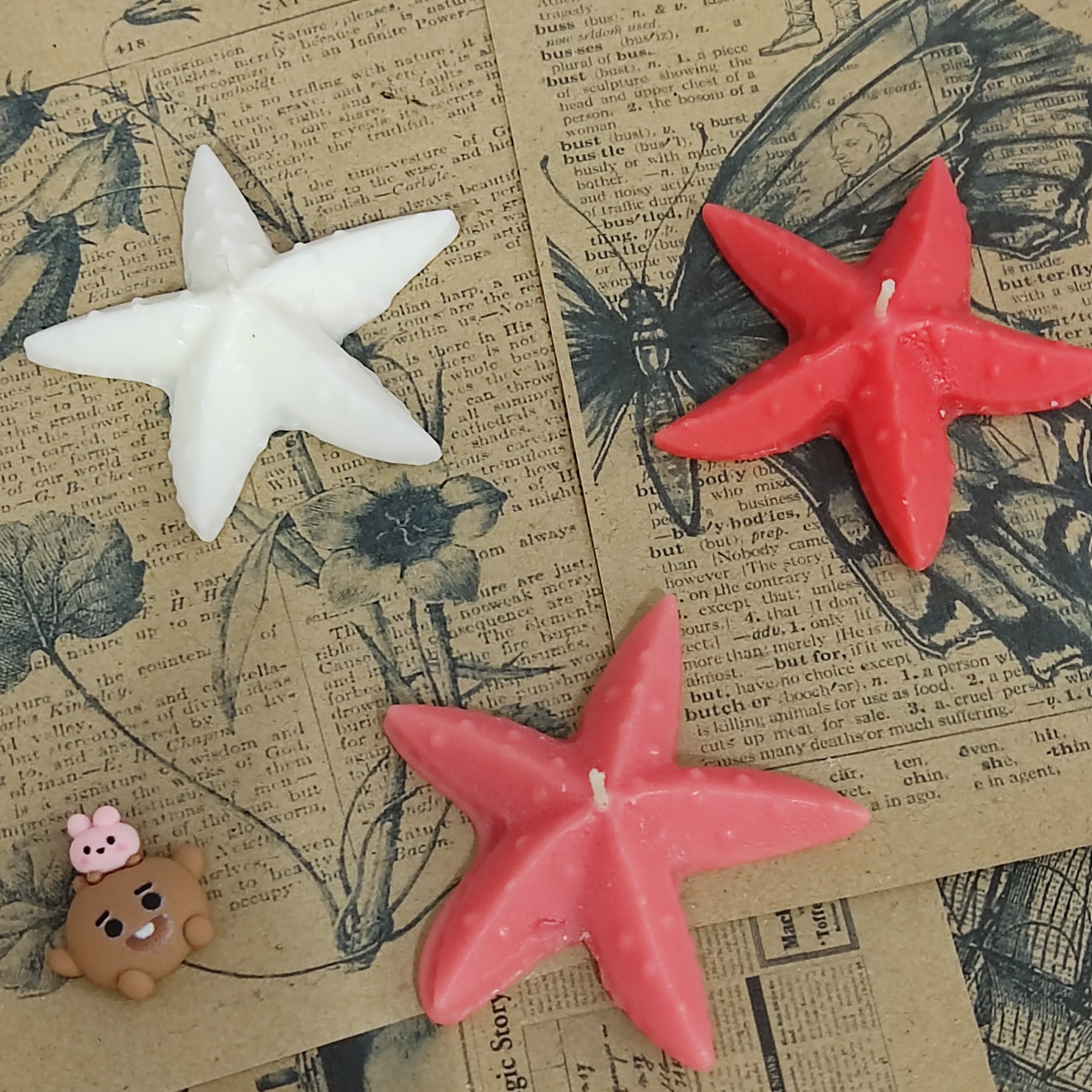 شمع ستاره دریایی ، شناور روی آب