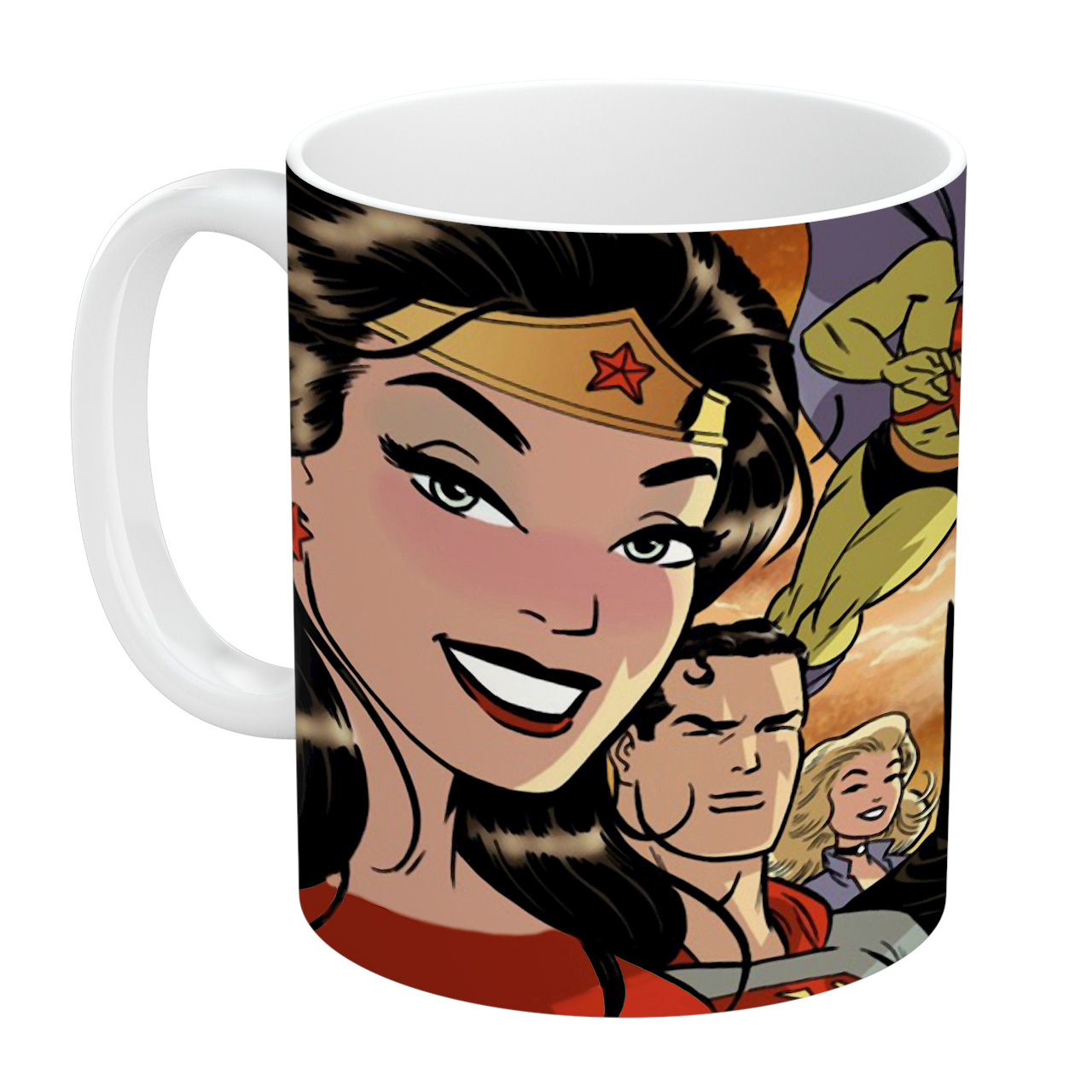 ماگ طرح justice league مدل NI2406