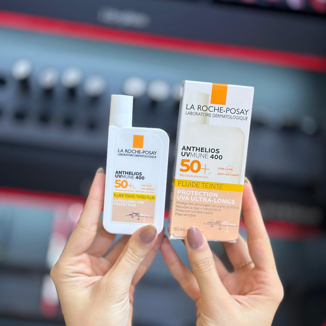 فلوئید ضدآفتاب لاروش پوزای تینت دار رنگی