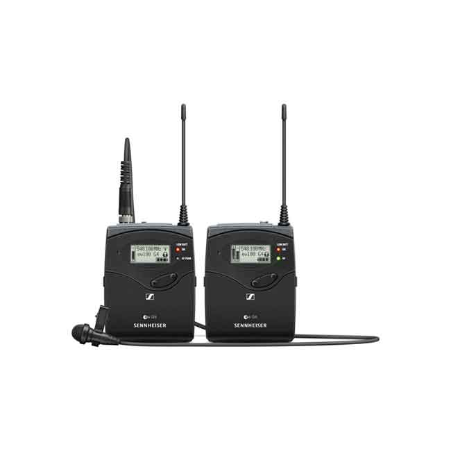 میکروفون یقه ای بیسیم سنهایزر مدل Sennheiser EW 112P G4