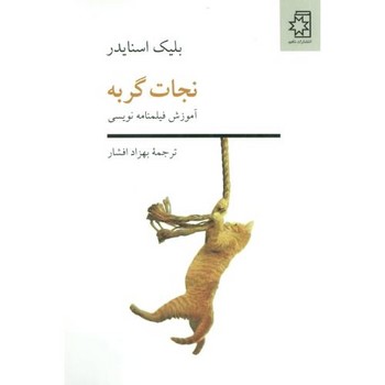 نجات گربه: آموزش فیلمنامه نویسی | مرکز فرهنگی آبی