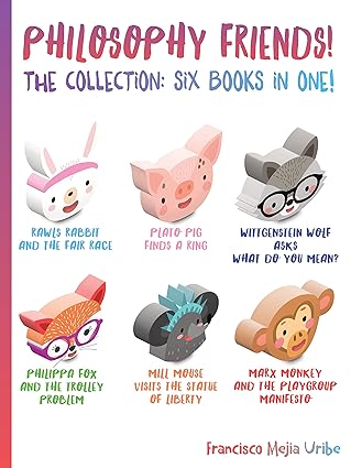 خرید و دانلود نسخه کامل کتاب Philosophy Friends! The Collection: Six Books in One! - Pdf