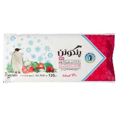 کیسه فریزر پنگوئن مدل AT 2258 چهار بسته 120 عددی