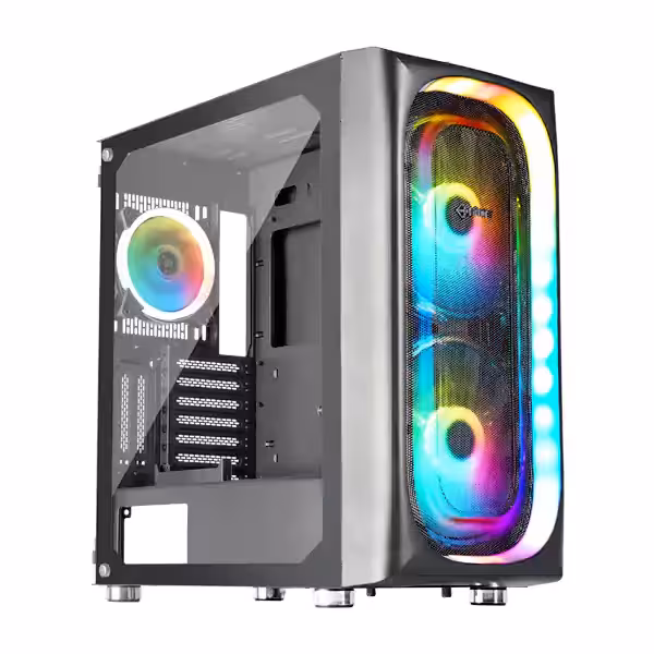 کیس گیمینگ Mid Tower فاطر مدل Fater FG-790B - پردیس پازار