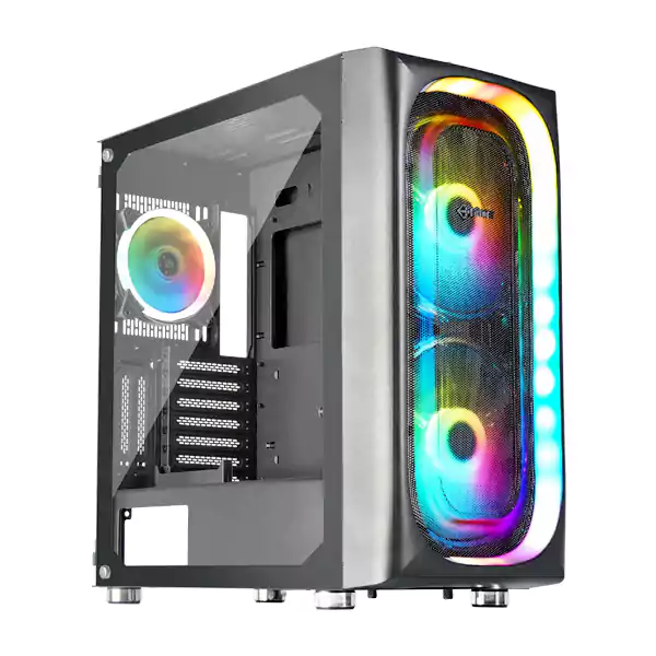 کیس گیمینگ Mid Tower فاطر مدل Fater FG-790B - پردیس پازار