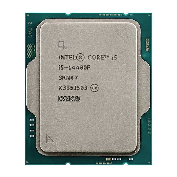 پردازنده اینتل مدل Core i5 14400F Tray