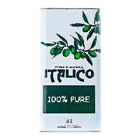 روغن زیتون ایتالیکو مقدار 4 لیتر italico | فروشگاه اینترنتی تاتا کالا