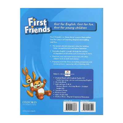 کتاب First Friends 2 اثر Susan lannuzzi انتشارات الوندپویان