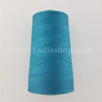 نخ خیاطی 240 آبی فیروزه ای تیره