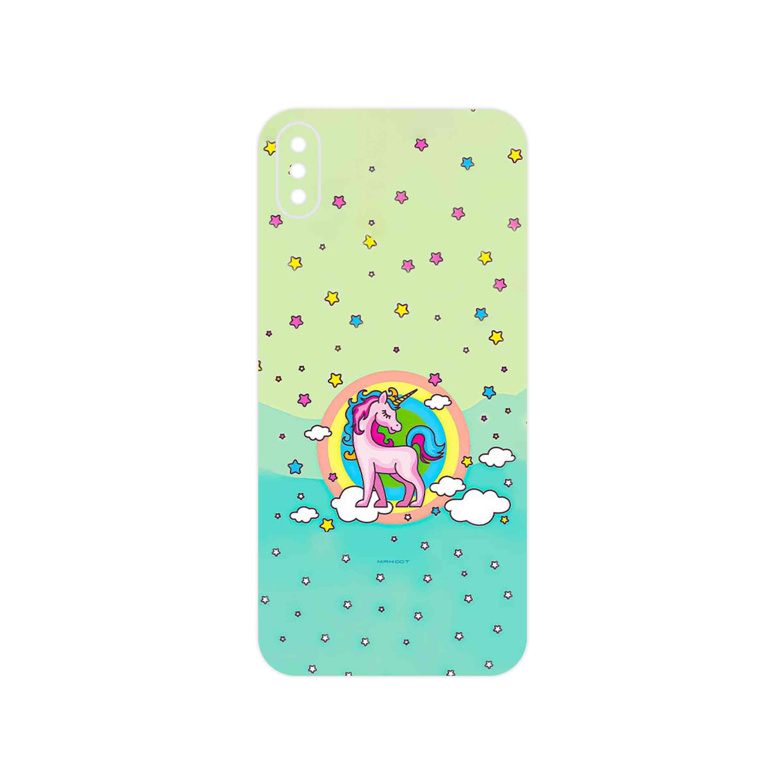 برچسب پوششی ماهوت مدل Rainbow unicorn adventure مناسب برای گوشی موبایل داکس Botlex 2