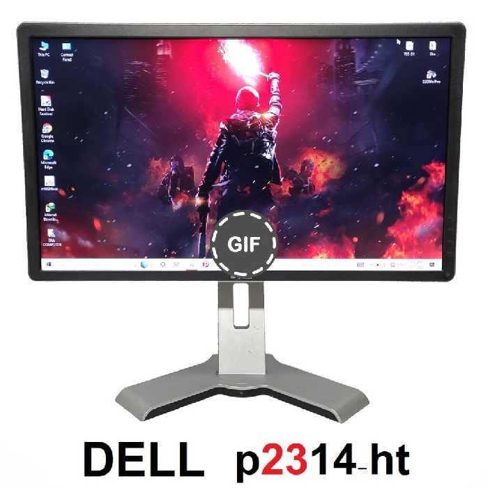 مانیتور ال ای دی 23 اینچ دل مدل DELL P2314HT