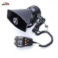 آژیر پلیسی100وات مدلzkx