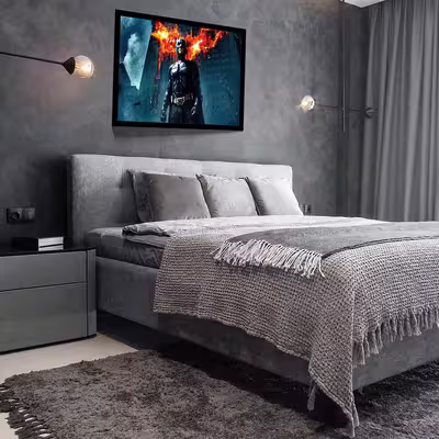 تابلو مدل batman dark knight کد F-10049