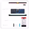 برچسب پوششی ماهوت مدل BUGATTI مناسب برای تبلت هوآوی Mediapad M6 10.8 2019