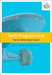 خرید و دانلود نسخه کامل کتاب Swift Programming: The Big Nerd Ranch Guide