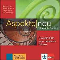 Aspekte neu B1 ((کتاب درس رنگی  کتاب تمرین ))