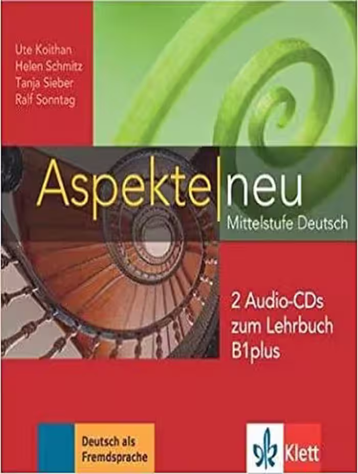 Aspekte neu B1 ((کتاب درس رنگی  کتاب تمرین ))