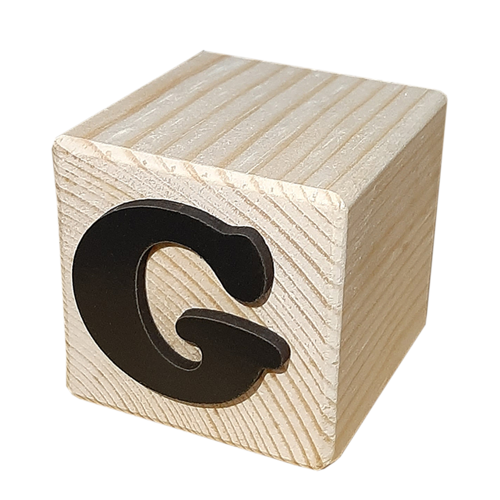  استند رومیزی تزیینی مدل مکعب حرف G