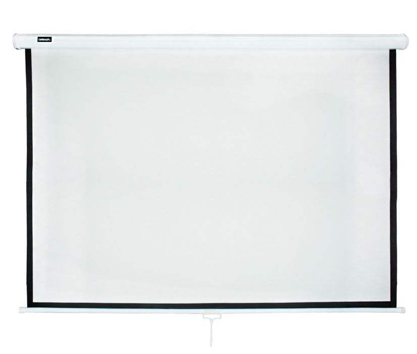 پرده نمایش برقی پروژکتور سلکسون سایز 250x250 مدل CS250A