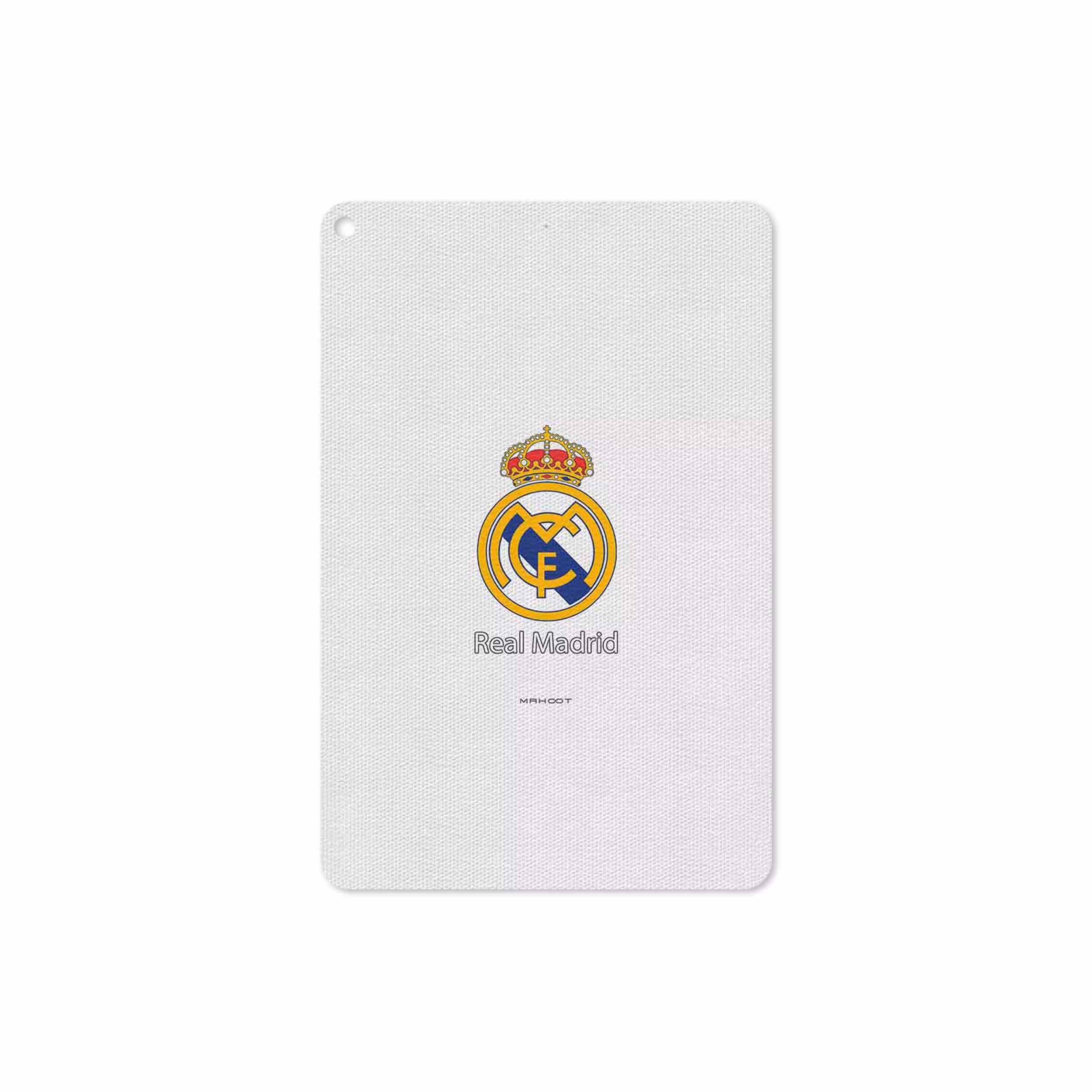 برچسب پوششی ماهوت مدل Real-Madrid مناسب برای تبلت اپل iPad mini (GEN 5) 2019 A2133