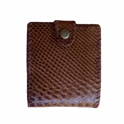 کیف پول چرمی مدل جیبی کد 01