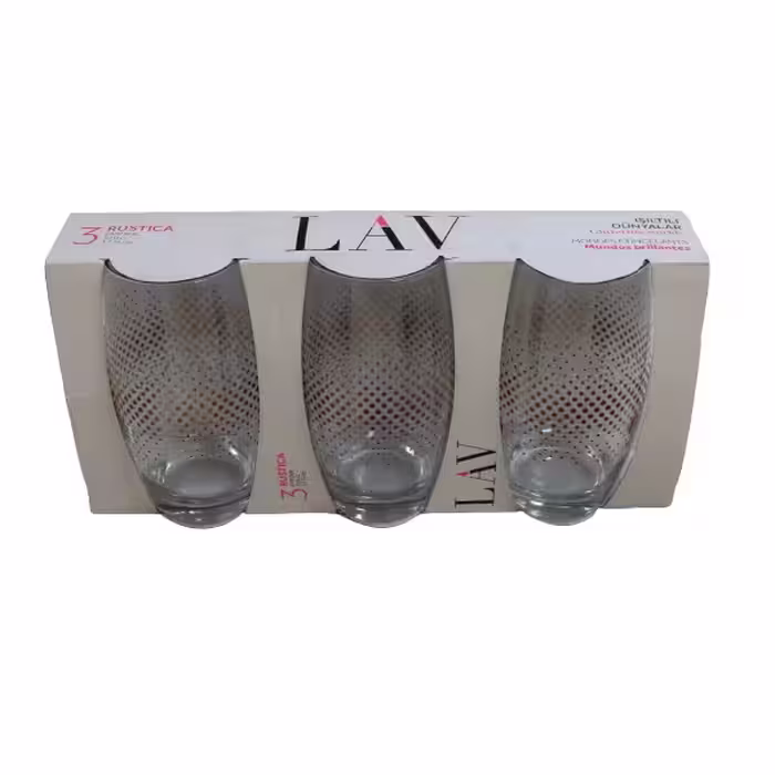 لیوان لاو مدل EMP368 SB2629AD مجموعه سه عددی