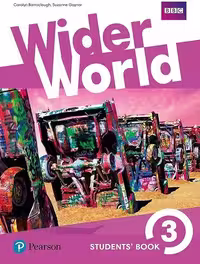 کتاب Wider World 3 SB WB