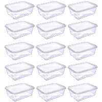 ظرف نگهدارنده مدل فریزری pack کد 1500cc مجموعه 15 عددی