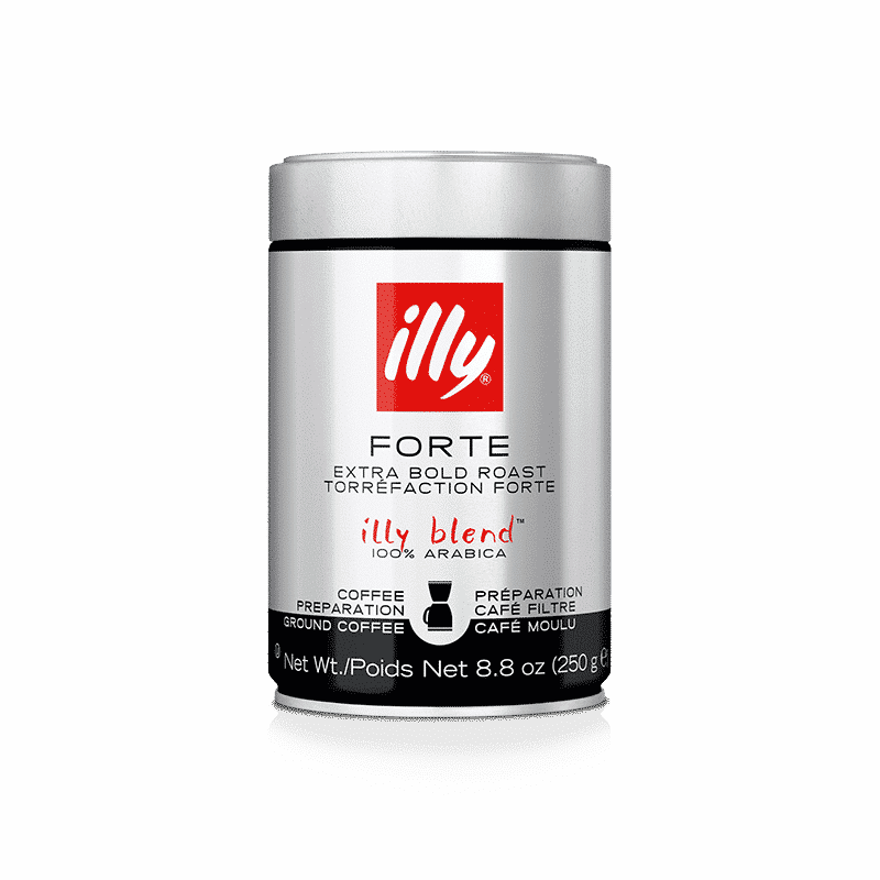 پودر قهوه ایلی مدل Forte – Extra Bold Roast مقدار 250 گرم - تی تایم ایران
