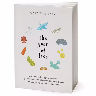 کتاب The Year of Less اثر Cait Flanders انتشارات Random House, Inc