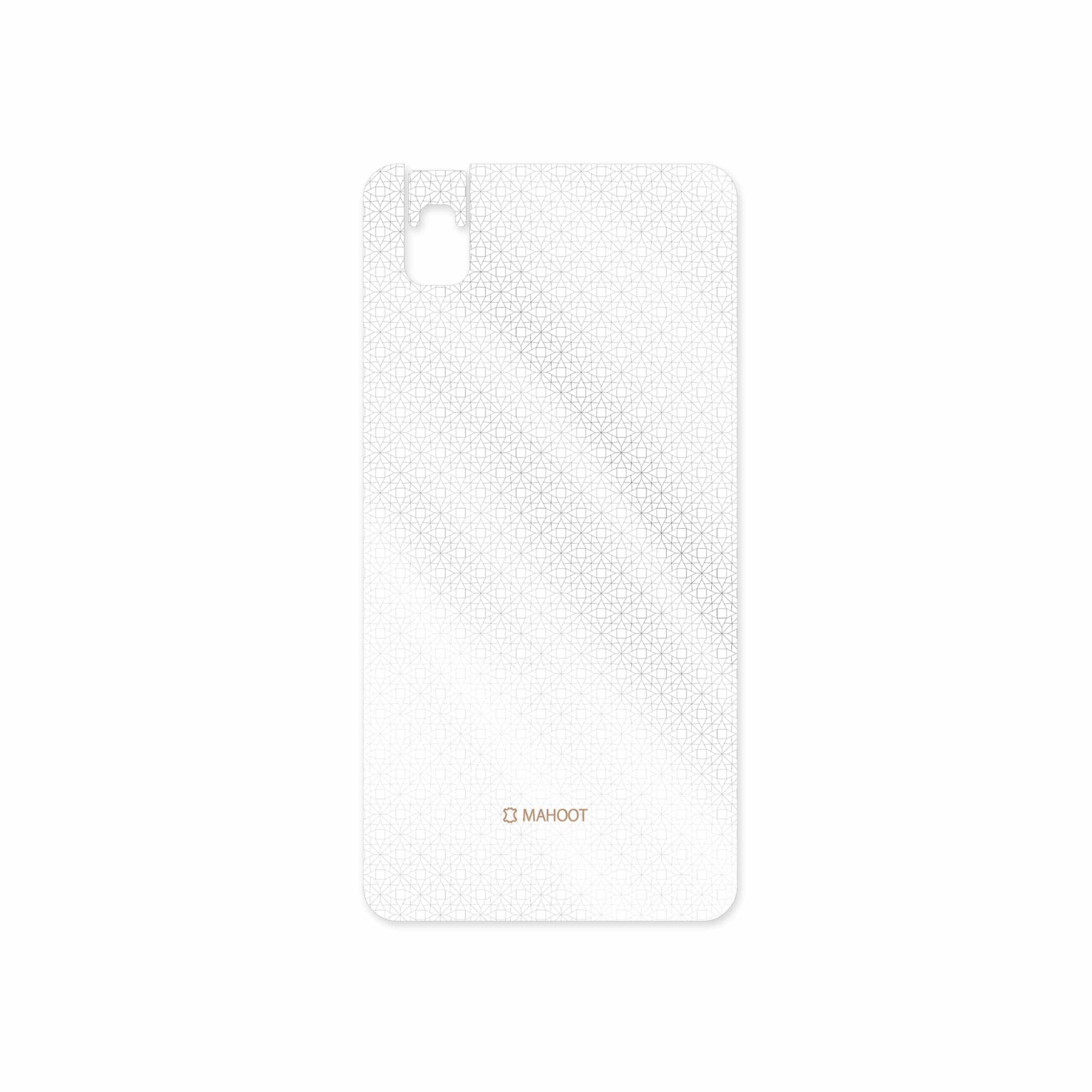 برچسب پوششی ماهوت مدل Gloss Transparent مناسب برای گوشی موبایل هوآوی Shot X