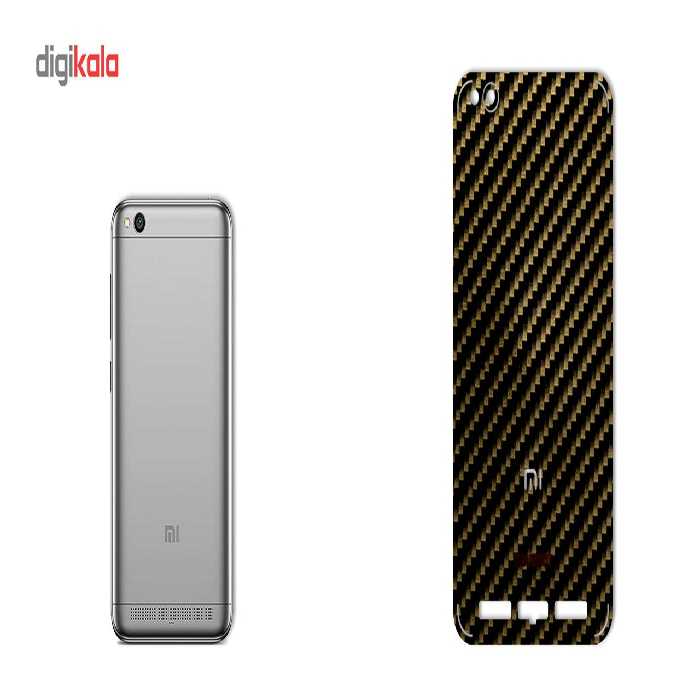 برچسب پوششی ماهوت مدل Shine-carbon Special مناسب برای گوشی Xiaomi Redmi 5A