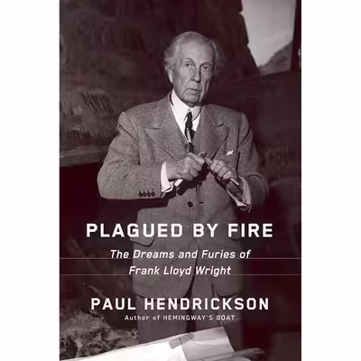 کتاب Plagued by Fire اثر Paul Hendrickson انتشارات Knopf