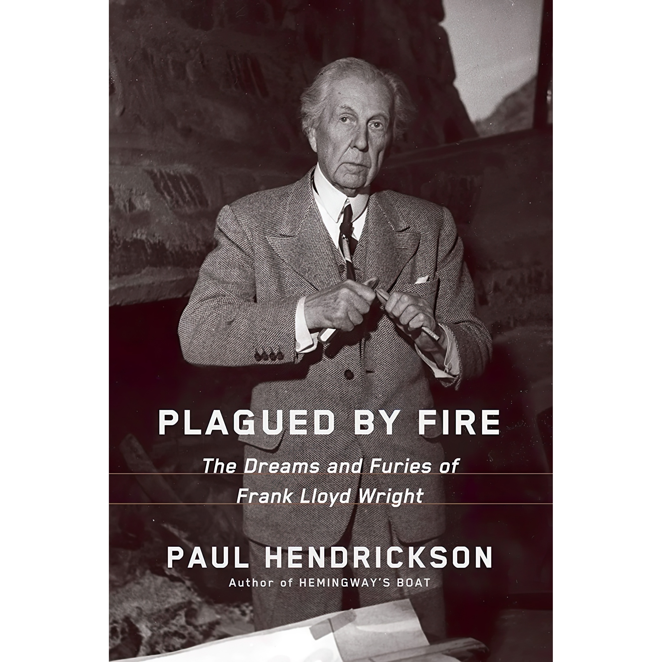 کتاب Plagued by Fire اثر Paul Hendrickson انتشارات Knopf