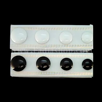 دکمه پشت تونلی سایز 3