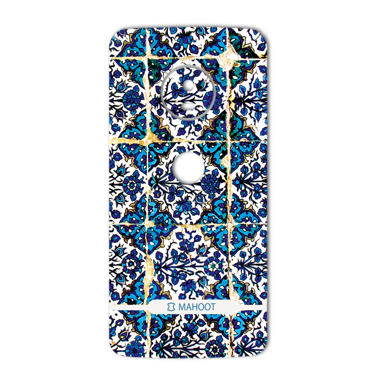 برچسب پوششی ماهوت مدل Traditional-tile Design مناسب برای گوشی  Motorola Moto G5