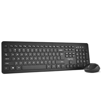 موس و کیبورد بی سیم تسکو TSCO TKM 7011W