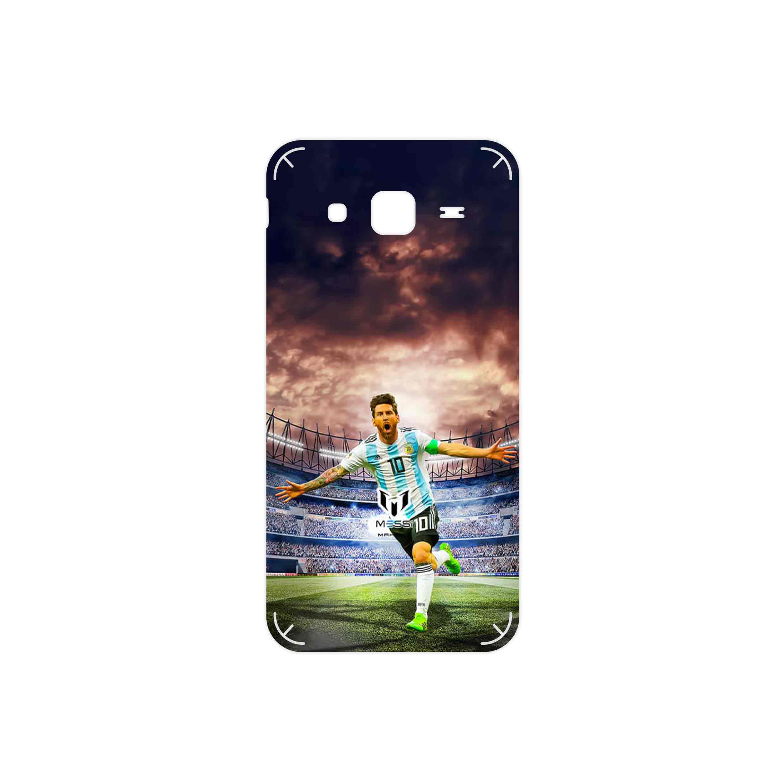 برچسب پوششی ماهوت مدل Lionel Messi 2 مناسب برای گوشی موبایل سامسونگ Galaxy J5