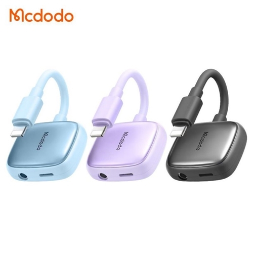 تبدیل لایتنینگ به جک 3.5 میلیمتری AUX   پورت لایتنینگ مک دودو مدل MCDODO CA-274