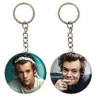 جاکلیدی خندالو مدل هری استایلز گروه وان دایرکشن کد 29242927 مجموعه 2 عددی