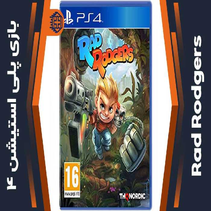 دیسک بازی Rad Rodgers – مخصوص PS4