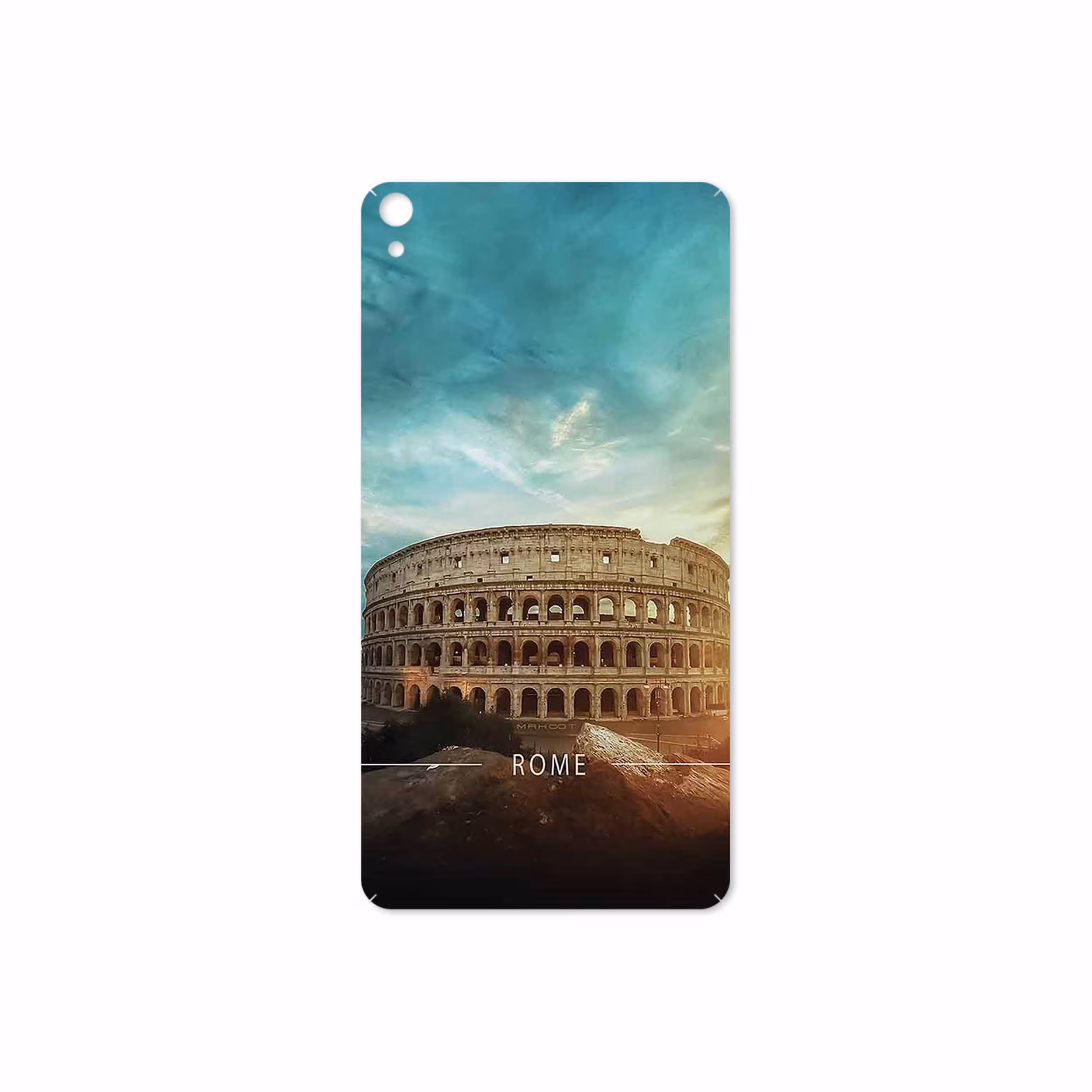 برچسب پوششی ماهوت مدل Rome City مناسب برای تبلت لنوو Phab B1 2015