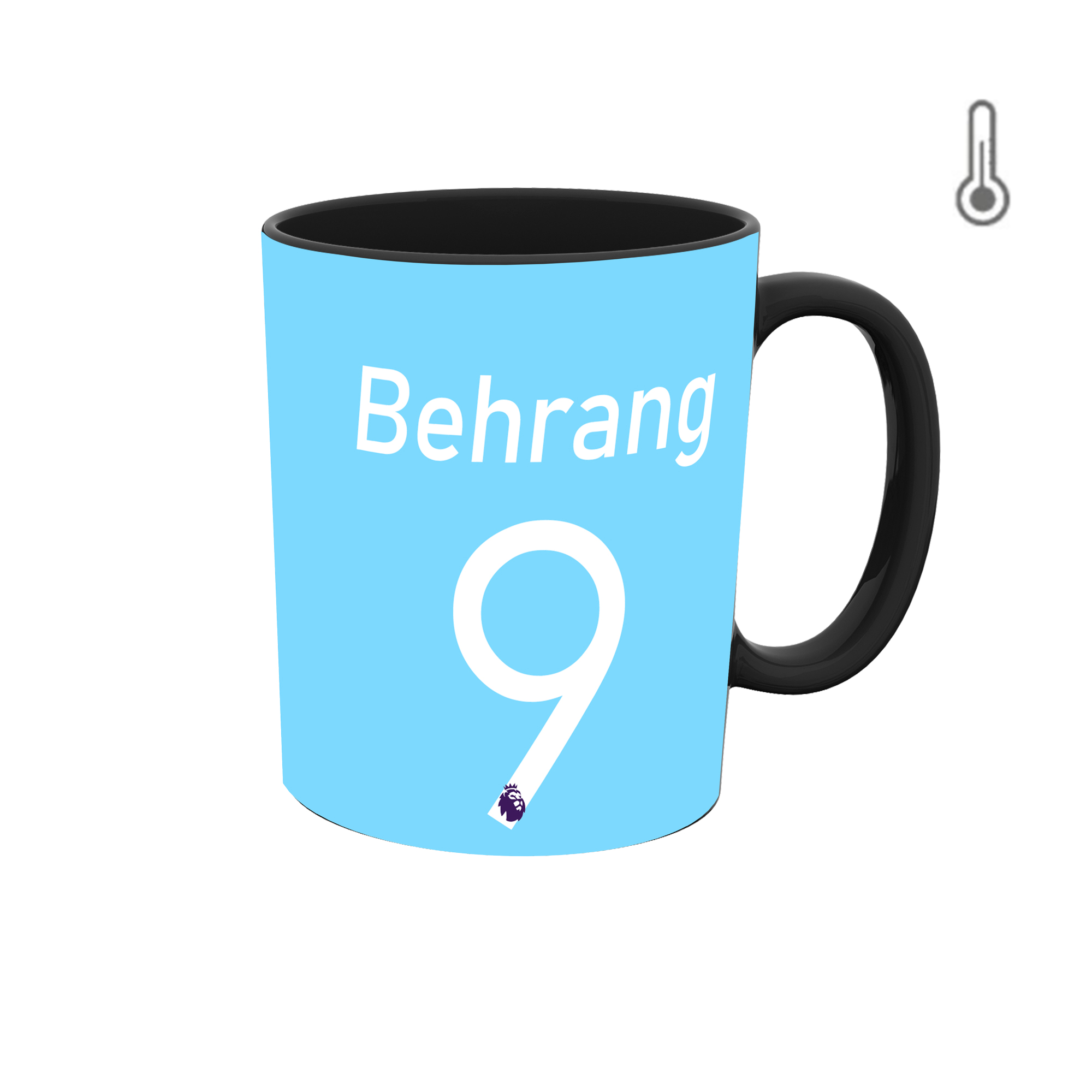 ماگ حرارتی طرح اسم بهرنگ مدل هالند سیتی