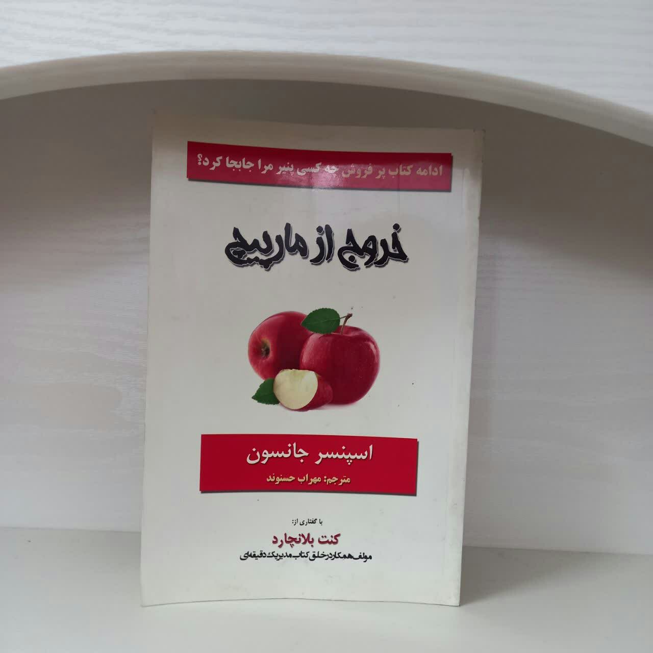 کتاب روانشناسی خروج از مار پیج اثر اسپانسر جانسون