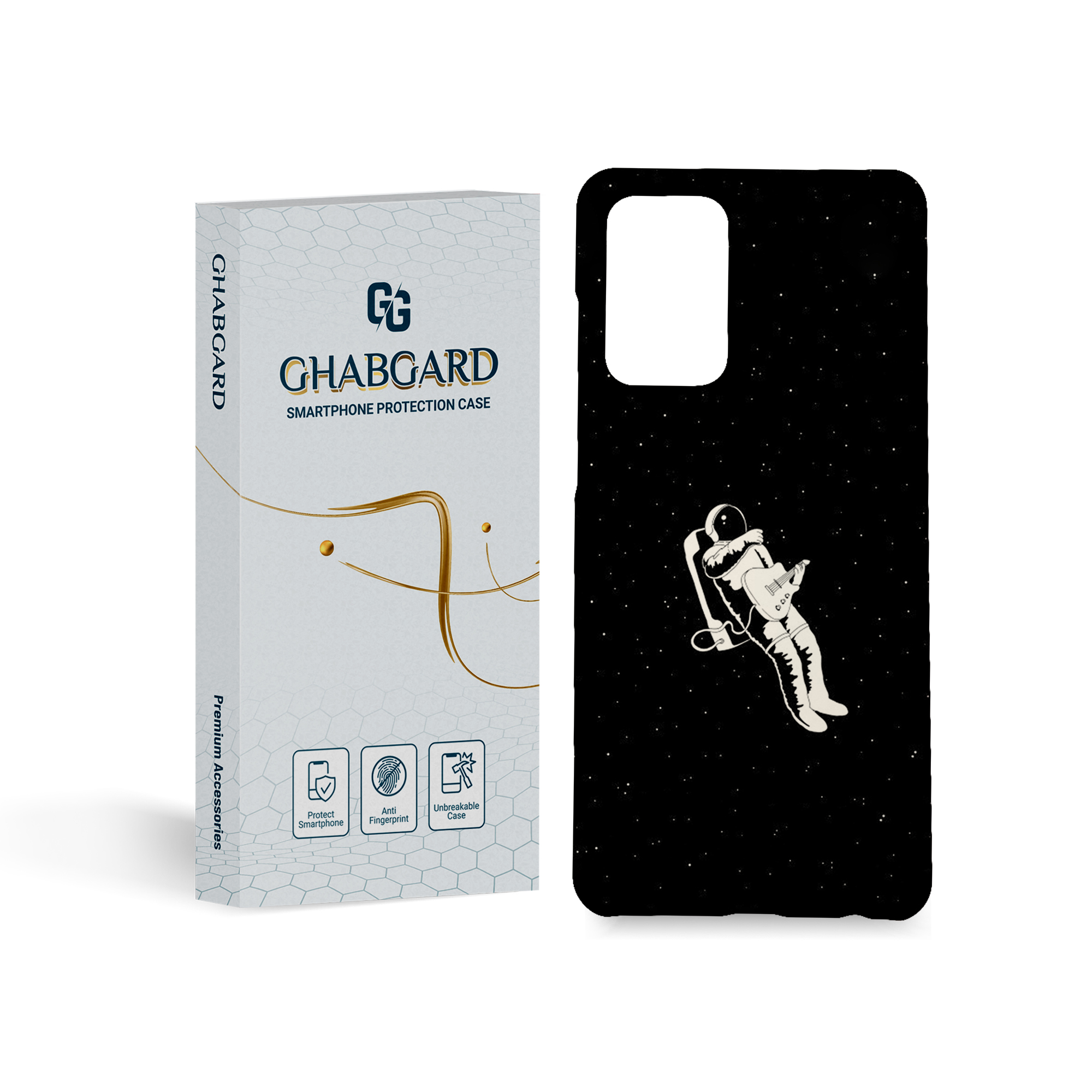 کاور قاب گارد مدل پسرانه مناسب برای گوشی موبایل سامسونگ  galaxy a72