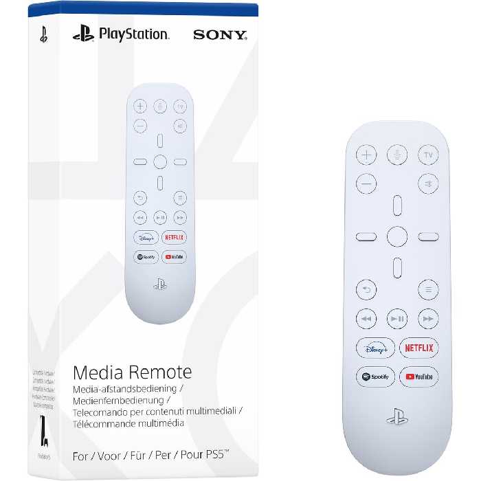 خرید ریموت کنترل پلی استیشن PS5 Media Remote PlayStation 5 با بهترین قیمت