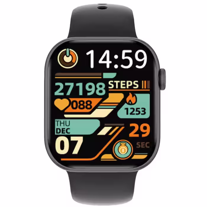 ساعت هوشمند مدل DT WATCH X - فروشگاه دیجی اسمارت