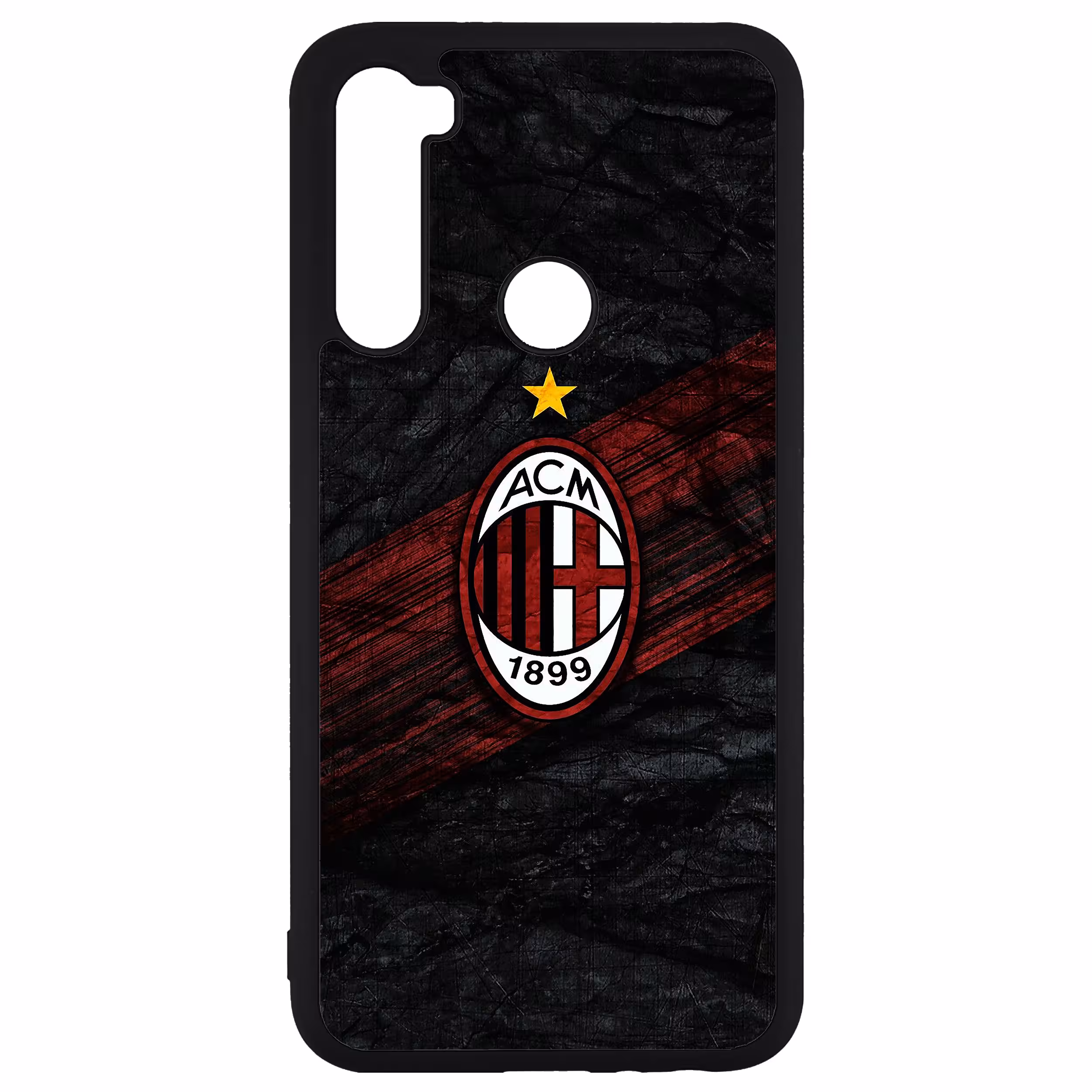 کاور طرح AC Milan مدل CHL50057 مناسب برای گوشی موبایل شیائومی Redmi Note 8