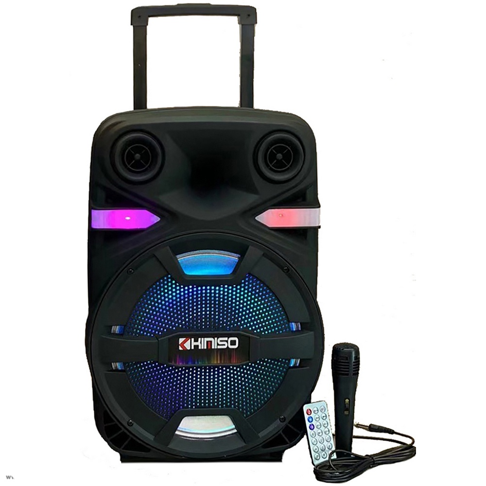 اسپیکر چمدانی KIMISO QS-1213 - یاسین کامپیوتر